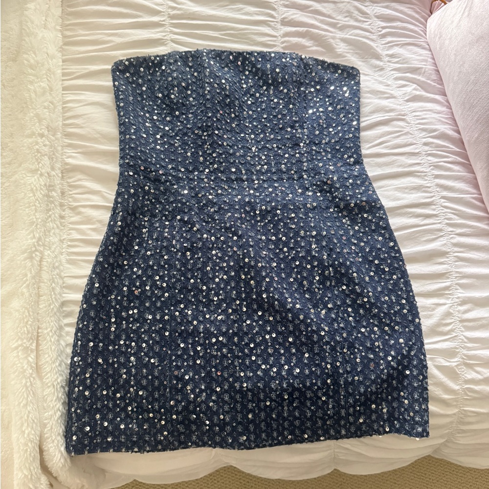 Lovers and Friends Berner Sequin Mini Dress